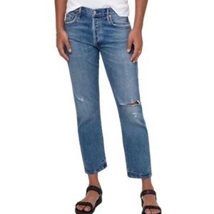 NWT Citizens of Humanity Emerson Slim Boyfriend Jeans Size 32
